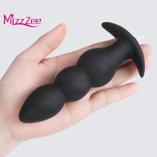 Mizz Zee Anal-to-Clean-Stimulator, verstellbarer, einfacher Expander, detailliertes Anal-Sexspielzeug