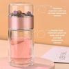 500ML Tea Water Bottle Tea Infuser Infuser Tumbler High Quality Tea Cup  Office Use