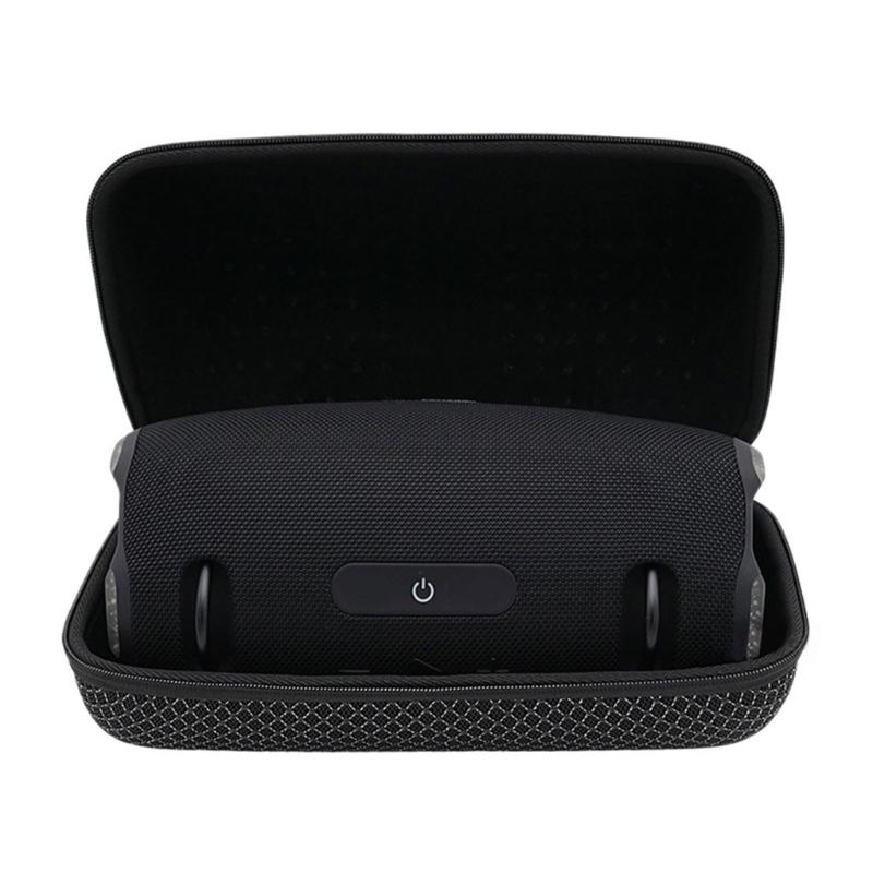 Protective Carrying Case For Wireless Portable Speaker With EVA Material And Sound Permeable Design