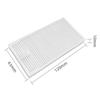 Replacement Filter Kit Compatible with For Eureka E20 Plus Robot Vacuum 5 Pieces for Dust and Particle Filtration