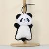 Plush Animal Keychain Panda And Bunny Toys For Bag Decor And Collectors