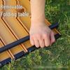 Folding Outdoor Camping Cart