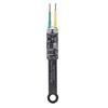 Portable Capacitor Discharge Pen Adjustable Pin Spacing AC DC LED Display Capacitor Discharging Pen for Repair