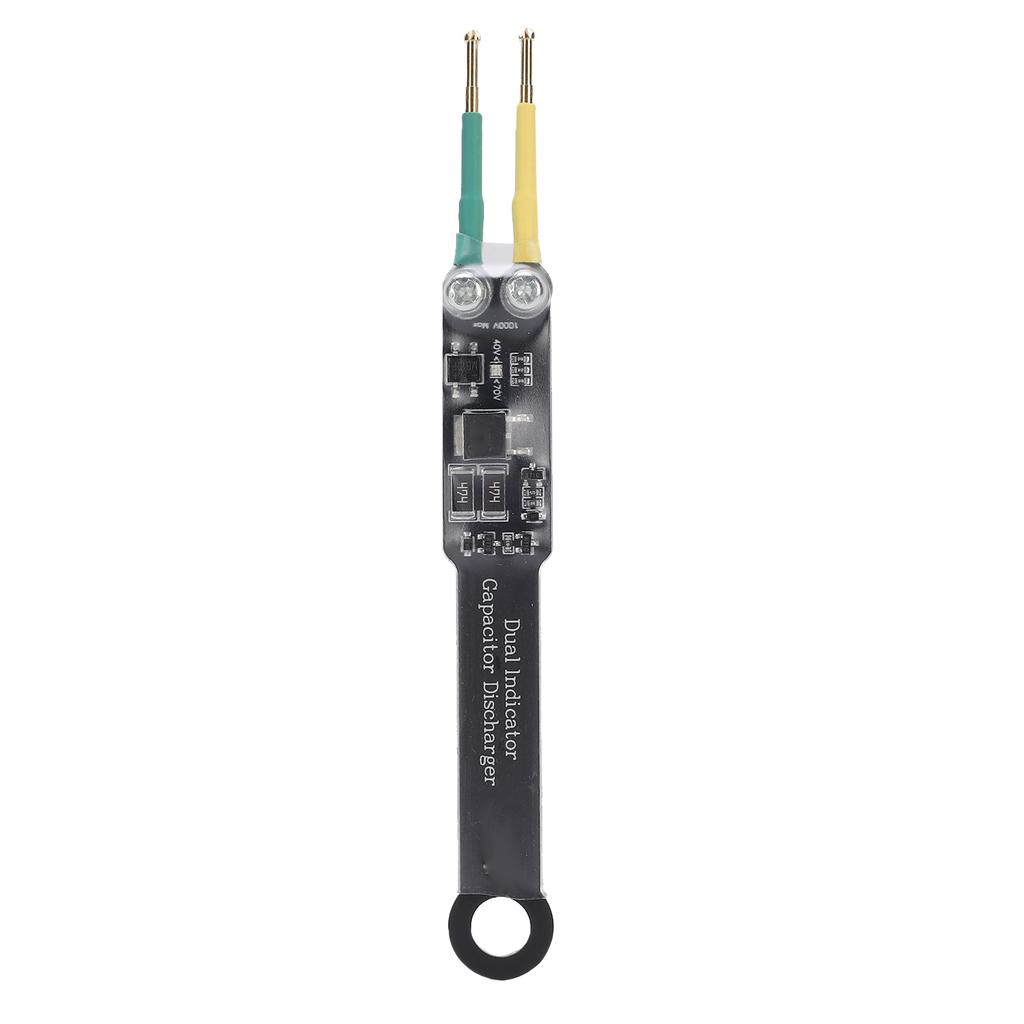 Portable Capacitor Discharge Pen Adjustable Pin Spacing AC DC LED Display Capacitor Discharging Pen for Repair