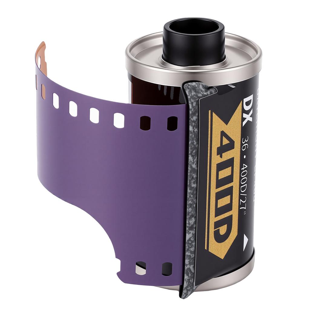 36 Exposures 36mm Color Film 400 ISO Fine Grain High Clarity Color Print Film for 135 Cameras