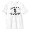 Men Women T-Shirt John Prine T Shirts Popular Summer Tee Shirt Vintage Pure Cotton Tops Gift
