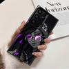 V-Valorant Game Black Cool Soft Phone Case for Samsung Galaxy S24 S25 FE S26 Edge S23 Ultra S22 Plus S21 + Shockproof Cover Back