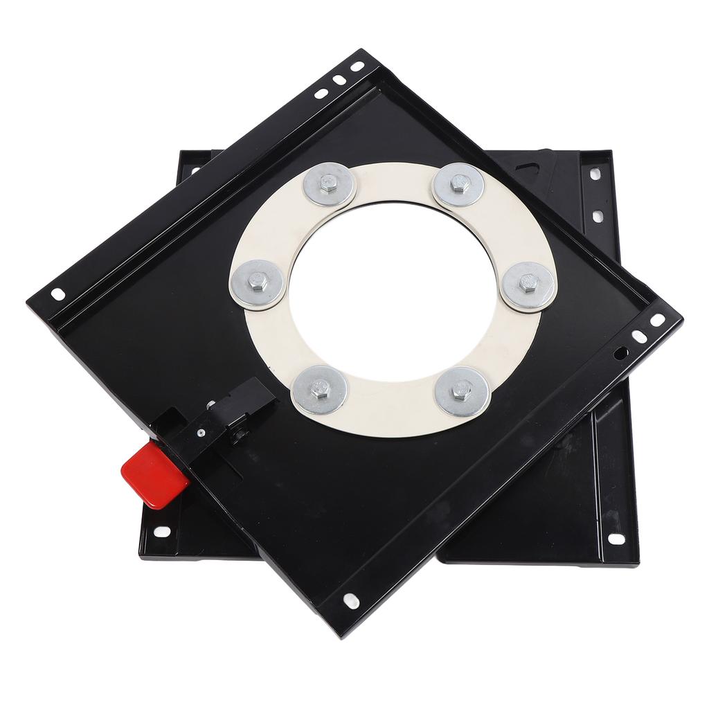 Swivel Car Seat Base 360 Degree Rotating Heavy Duty Hot Rolled Steel Plate Car Chair Swivel for Commercial Vehicle RV