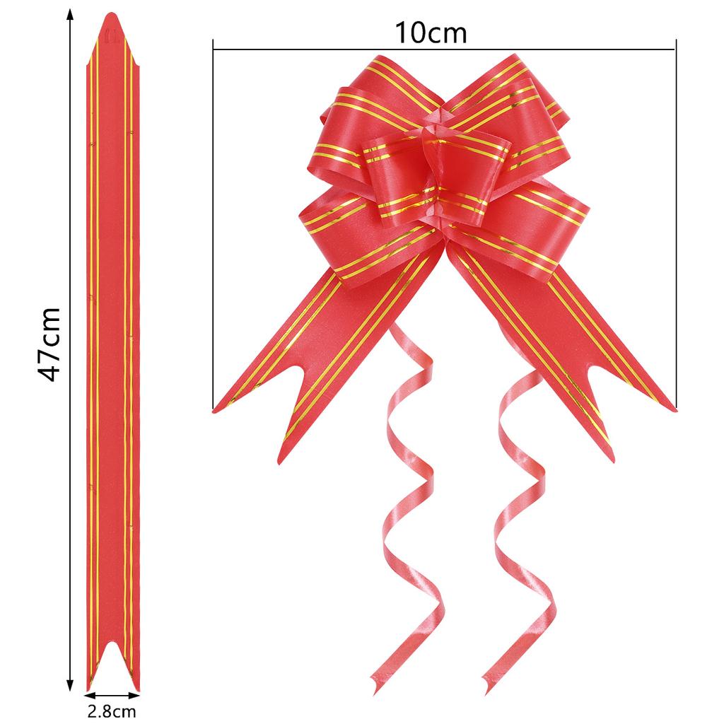 20PCS Colorful Gift Packaging Bow Party Birthday Mother's Day Halloween Christmas Decoration Bow Gift Decoration