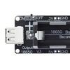 Battery Holder with LED Indicator USB Port Over-Temperature Protection Universal Battery Protection Holder for Raspberry Pi