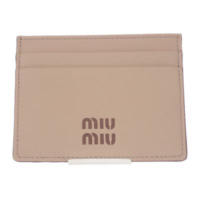 MIU MIU 5MC076_2CSB_F0A2C Kortholder pink læder Kvinder