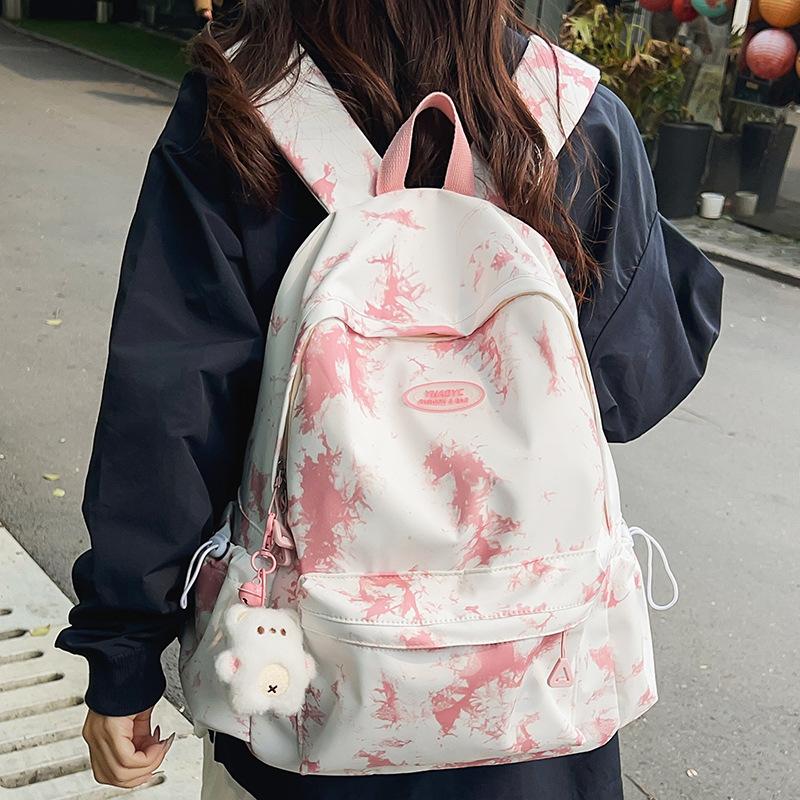 School Bag Children, Girls, Elementary School Students, Junior High School Students, Printed Middle School Students, College Students,