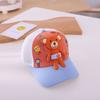 Childrens Cartoon Bear Baseball Cap With Wide Brim For Sun Protection Summer Wear