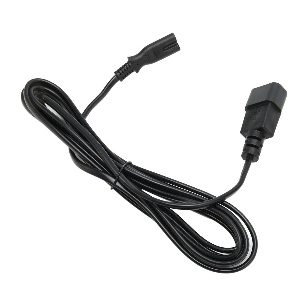 IEC320 C14 To IEC320 C7 Power Cord 10A 250V 2500W IEC320 C14 Male To IEC320 C7 Female Power Cord
