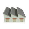 Sankei 1/220 Miniature Art Petit Factory-1 MP01-150 Paper Craft