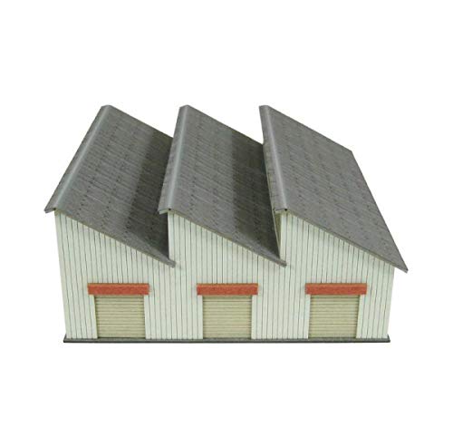 Sankei 1/220 Miniature Art Petit Factory-1 MP01-150 Paper Craft