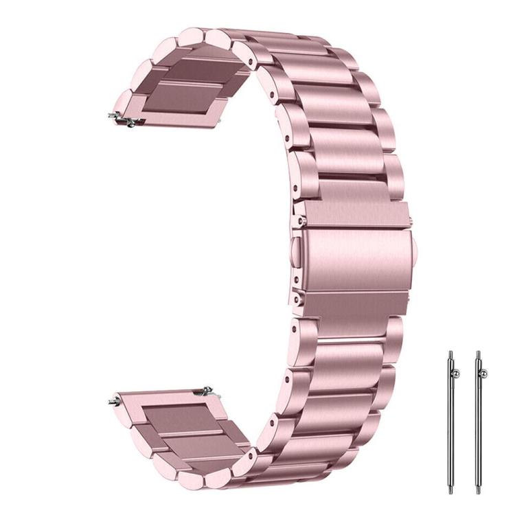 Best Quality Stainless Steel 22mm XDfind Three Beads Stainless Steel Watch Band EDA008114204G