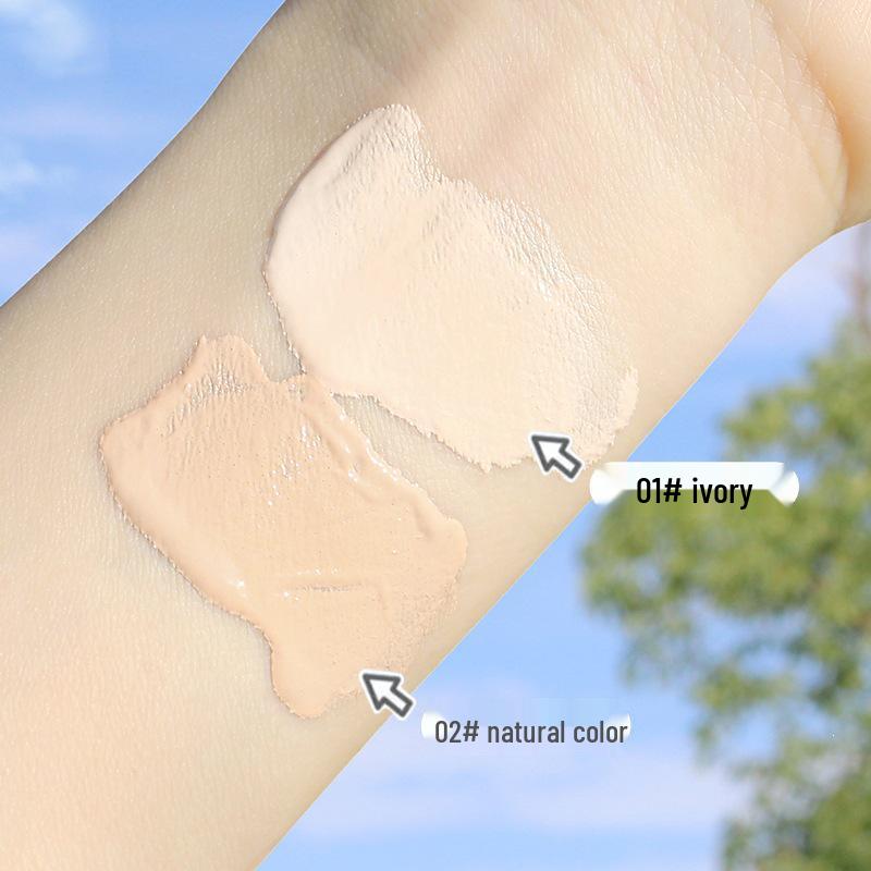 QISE Qi Se Light Mist Foundation: Oil-Control, Moisturizing, Waterproof, Sweat-Proof, Long-Lasting, No Caking or Transfer