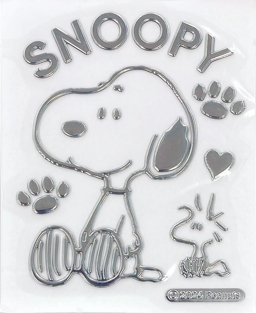 SNOOPY Emblem Sticker 3D 3D Car Custom Decoration Character Stylish
