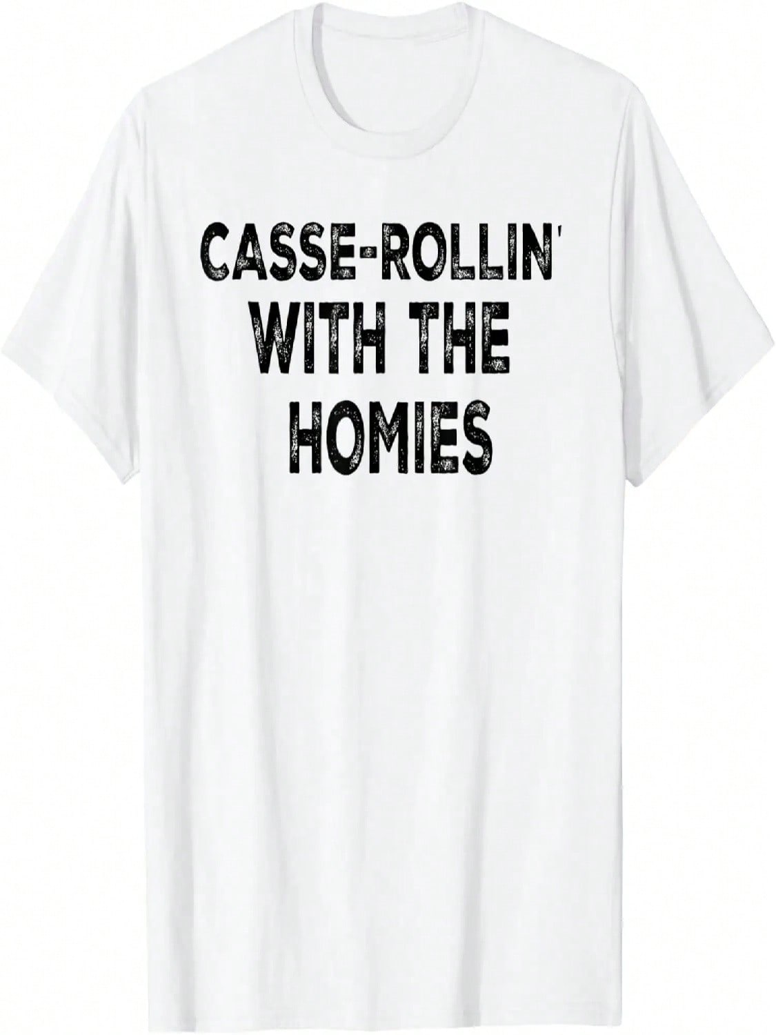 Casse-Rollin with The Homies-Family Thanksgiving T-Shirt. S разноцветный