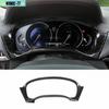 ABS Carbon Fiber Trument Panel Frame Cover Trim For BMW X3 G01 X4 G02 2018-21