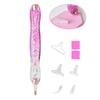 With Multifunctional Tips Diamond Painting Pen DIY Craft Replacement Pen Heads 5D Diamond Painting Tool Embroidery with Stopper