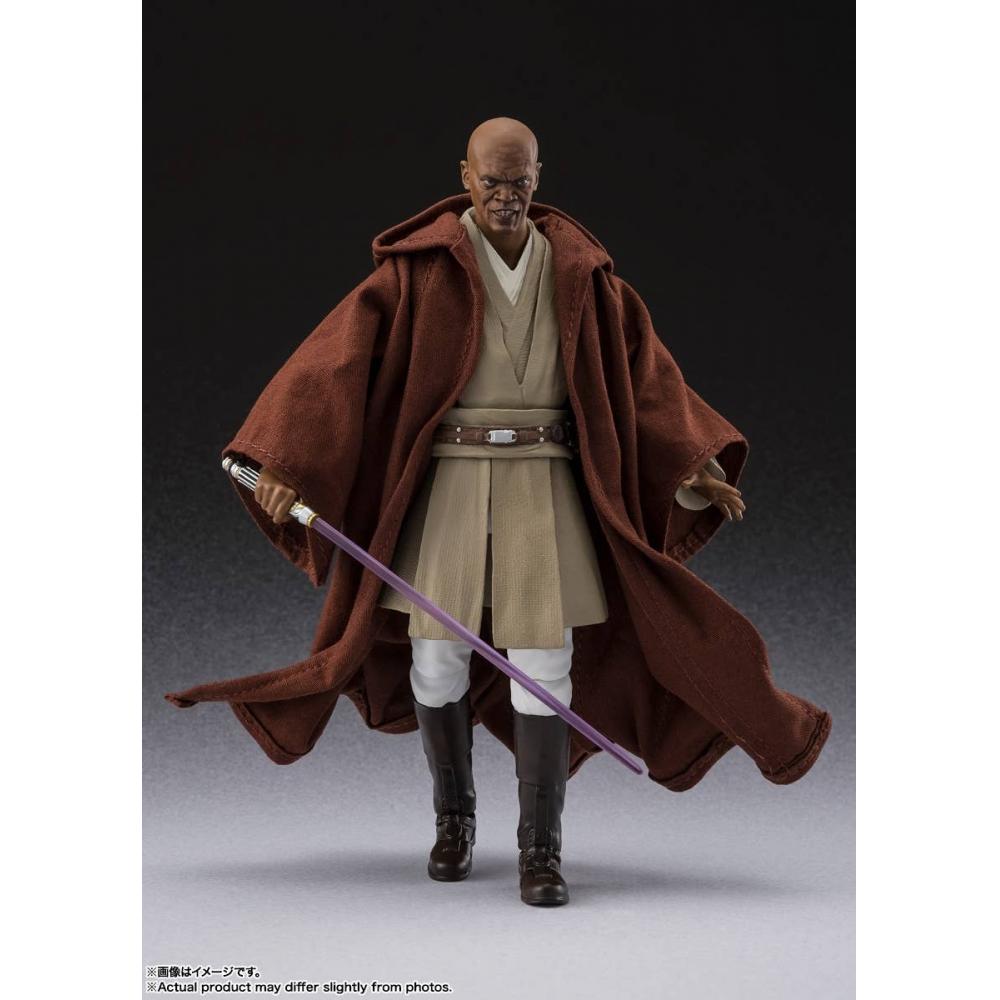 Star Wars S.h.figuarts Mace Windu  Classic Ver.   Star Wars  Revenge Of The Sith 