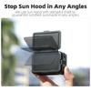 Heat Dissipation Camera Frame Cage Foldable Mount System Shockproof Protective Design for 5Pro/4/3 Camera for Outdoor