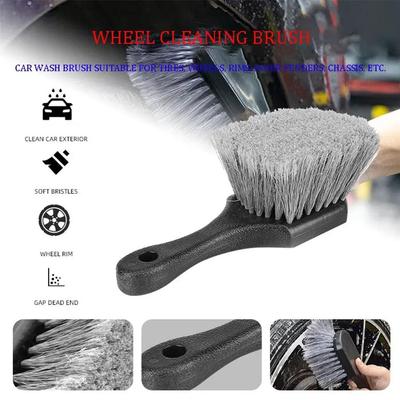 Car Motorcycle Tire Wheel Details Cleaning Brush General Motors Foam Foam Auto Body Cleaning and Maintenance Accessories Tools