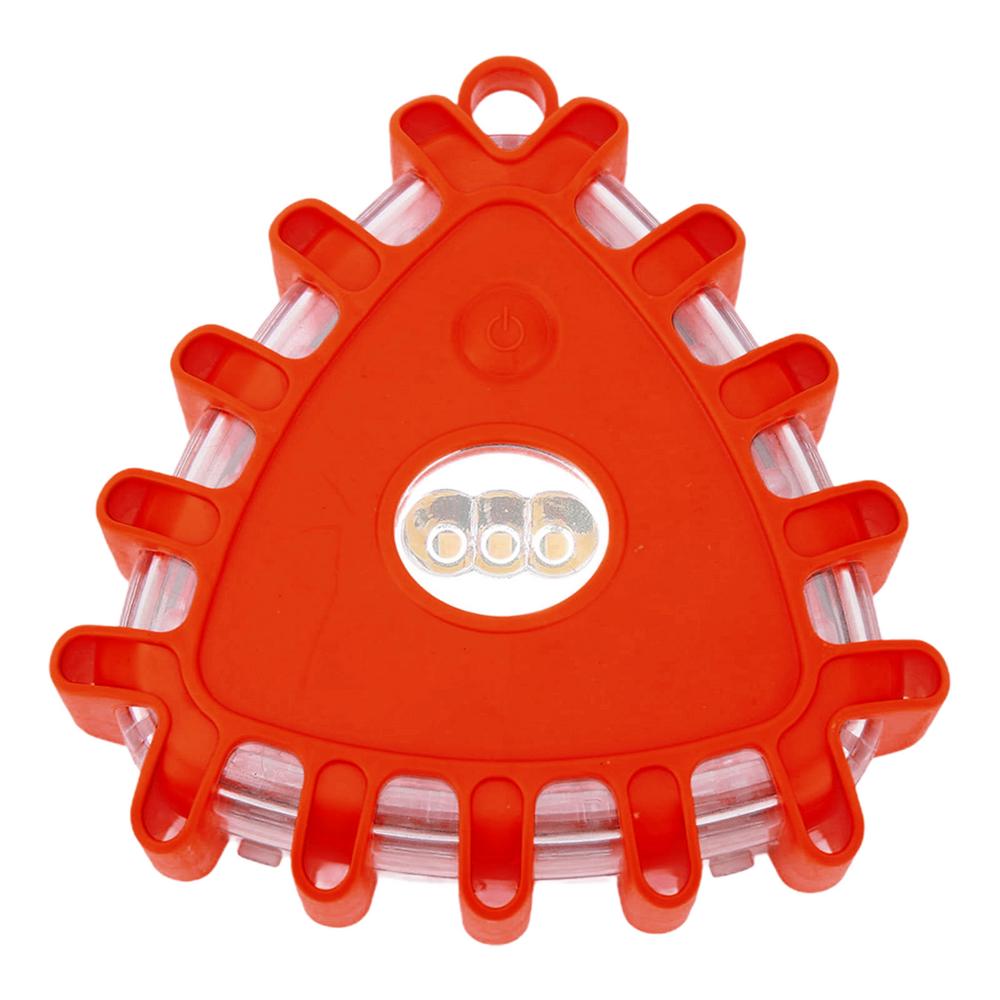 Дорожный сигнальный огонь Треугольник Дорожный предупреждающий светодиодный Сигнальные огни безопасности Прочный треугольник Предупреждающие мигающие огни Предупреждающие светодиодные дорожные сигнальные огни Для воды