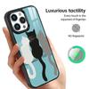 Three Cats  Phone Case For iPhone17,16,15,14,13,12,11 Plus,Pro Magnetic with Magsafe Wireless Charging