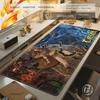 MMORPG Tibia Large Gaming Mouse Pad Computer Mousepad PC Gamer Mouse Mat Laptop Mausepad XXL Mouse Carpet Keyboard Mat Desk Pad