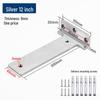 Invisible Heavy-Duty Wall Mount Shelf Bracket - Triangle Support (150/200/250mm)