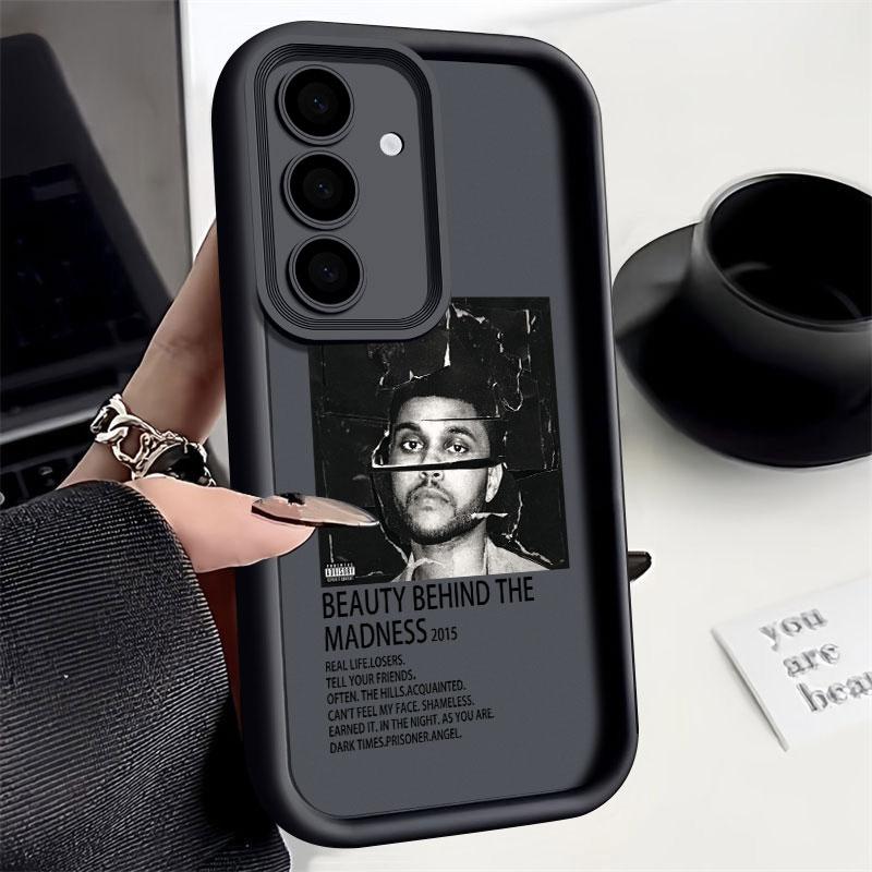 

The Weeknd Album Poster Phone Case For Samsung S26 S25 S24 S23 S21 S20 Ultra Funda For Galaxy S25 S24 FE S26 Plus Silicone Cover Galaxy S20