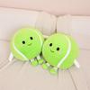Cross-Border Sports Ball Plush Dolls: Tennis, Basketball, and Baseball Photo Props for Men