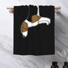 Beagle Soft Face Towel Quick Dry Pool Bath Cotton Towels Absorbent