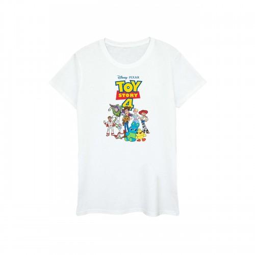 Disney Womens/Ladies Toy Story 4 Crew Cotton T-Shirt