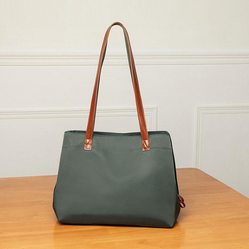 New Women's Tote Bag Oxford Cloth Waterproof Large Capacity Women Shoulder Bag High Quality Fashi Female Handbags