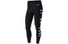 Sporthose Damen Schwarz Mittel BQ3259-010