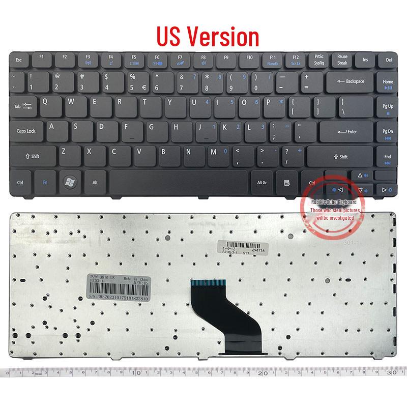 D728 Keyboard Compatible with Acer Aspire Models: MS2305, MS2271, MS2347, 4410T, 3410, 4253, 4625