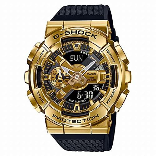 

CASIO G-SHOCK Ana-Digi Analog & Digital Round GM-110G-1A9JF Men s Watch