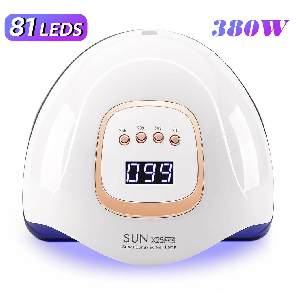 57 LEDs Nail Drying Lamp UV LED Lamp for nails 114W Nail Dryer with 4 Timer Settings Manicure Lamp UV Light Cabin Nail Tools