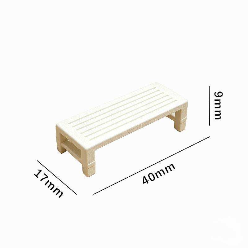 Realistic 1:12 Scale Dollhouse Sofa and Chair Kit for Kids Pretend Playtime Activities