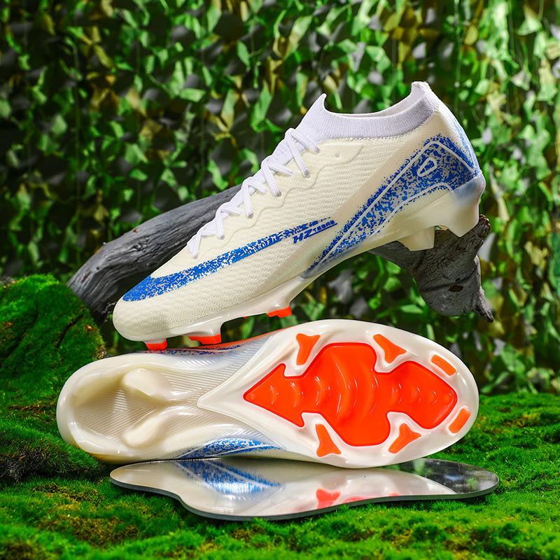 Low-top New Youth Football Shoes, Student Long Nails, Men's and Women's Broken Nails, Competition Training Football Shoes