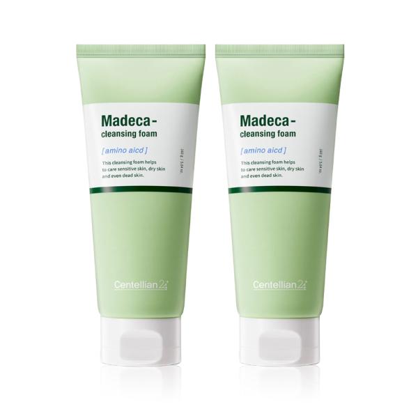 CENTELLIAN24 Madeca Amino Acid Cleansing Foam 160g x 2