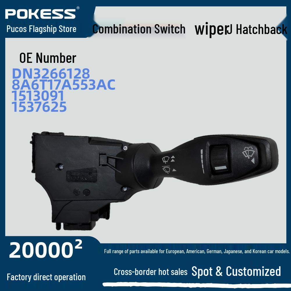8a6t17a553ac Compatible Combination Switch for Ford Fiesta 09/13 EcoSport Wiper Hatchback DN3266128