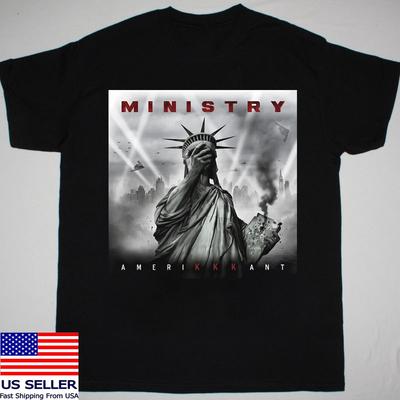 Ministry Band Album Amerikkkant - T-Shirt Vollgröße S-5XL Unisex T-Shirt