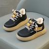 Children Shoes Winter Antiskid Warm Plush Cotton Shoes Designer Girl Sneakers Trendy Soft Sole Boys Casual Shoes Tenis De Mujer