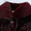 Women's One-Piece Grandma Style Mink Velvet Jacket – Versatile, Stylish, Autumn/Winter Top