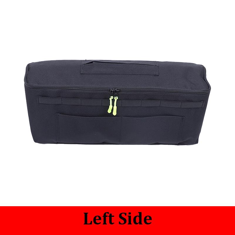For 2014-2022 Nissan X-Trail Rogue Car Rear Trunk Side Cargo Storage Bag Luggage Organizer Pocket Interior Accessories